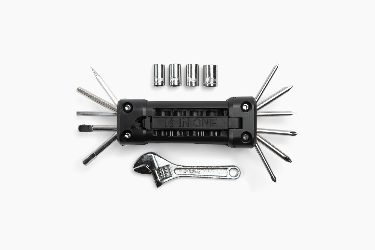 Roadside Motorcycle Tool Kit