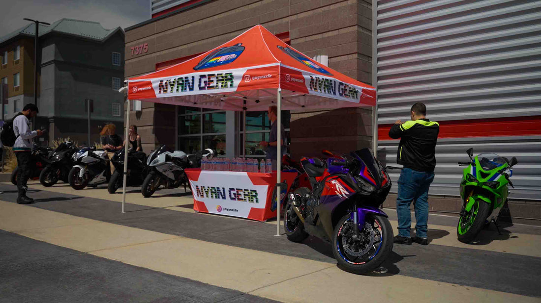 Previous Nyan Gear Event Recap