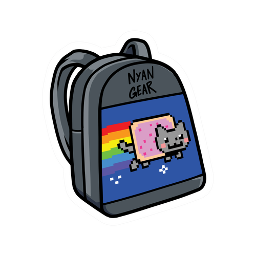 Nyan Zx-6r Customizable Led Backpack – Nyan Gear Nyan Zx-6r Customizable Led Backpack – Nyan Gear