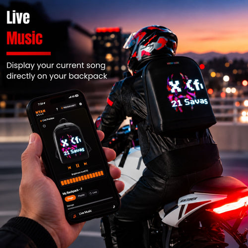 Nyan Gear Led Backpack