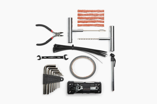 Roadside Motorcycle Tool Kit