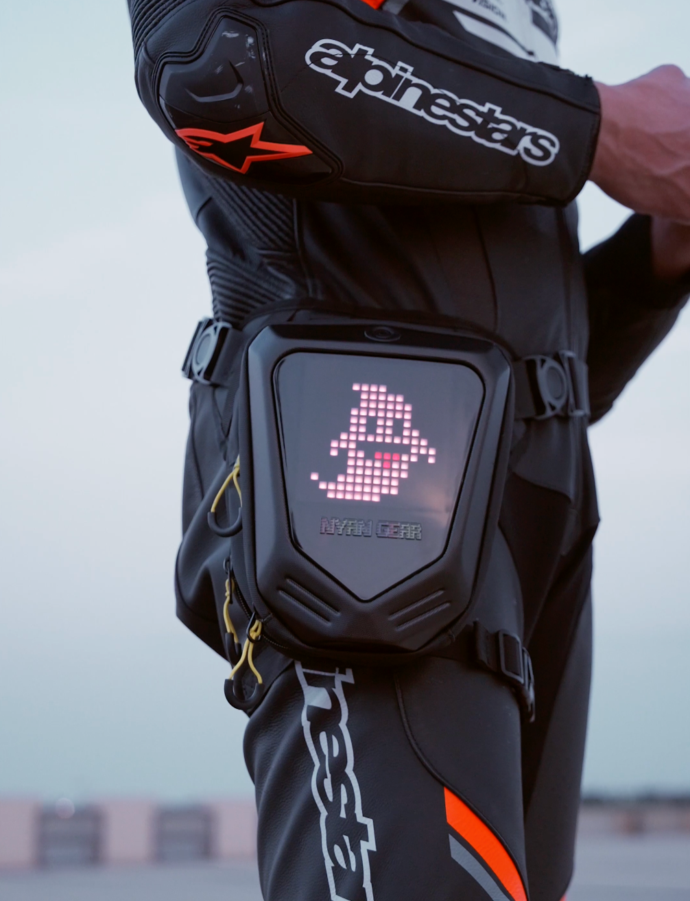 Nyan Gear Led Leg Bag