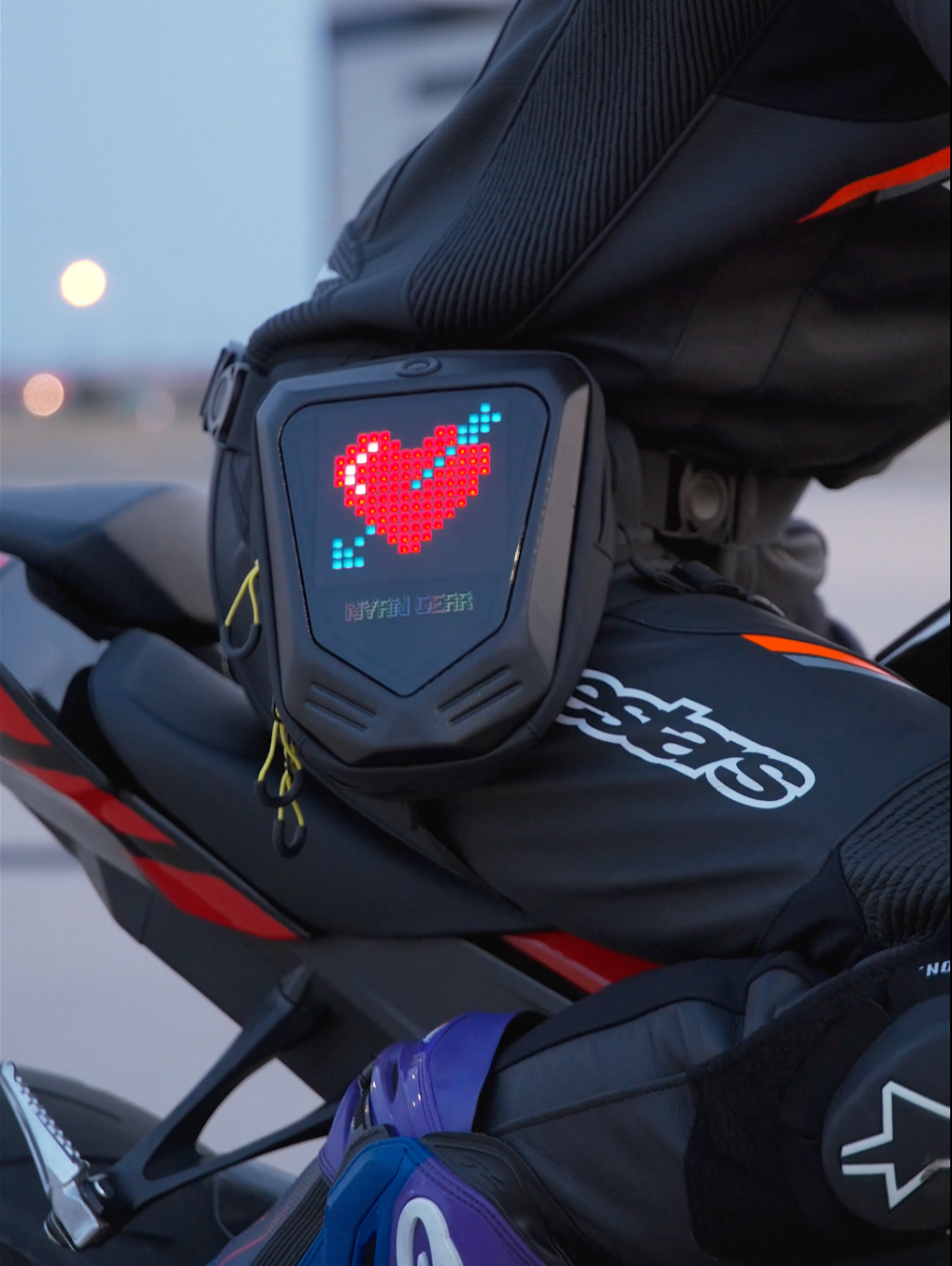 Nyan Gear Led Leg Bag