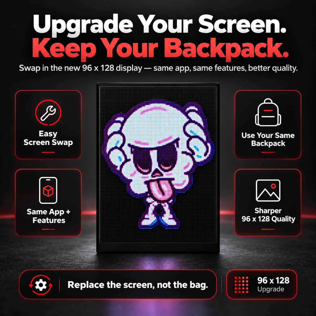 Upgraded Led Screen