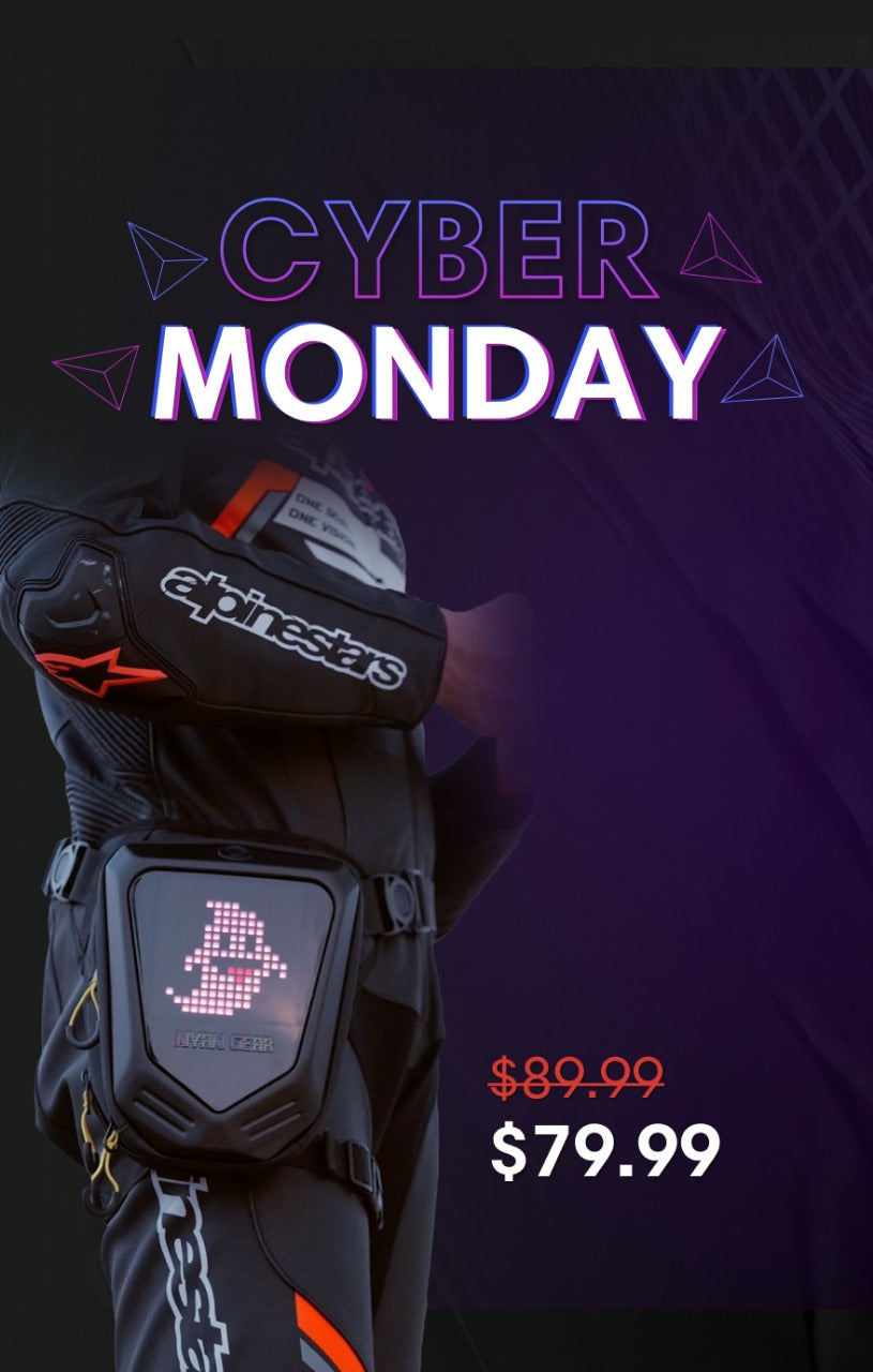 Nyan Zx-6r Customizable Led Backpack – Nyan Gear