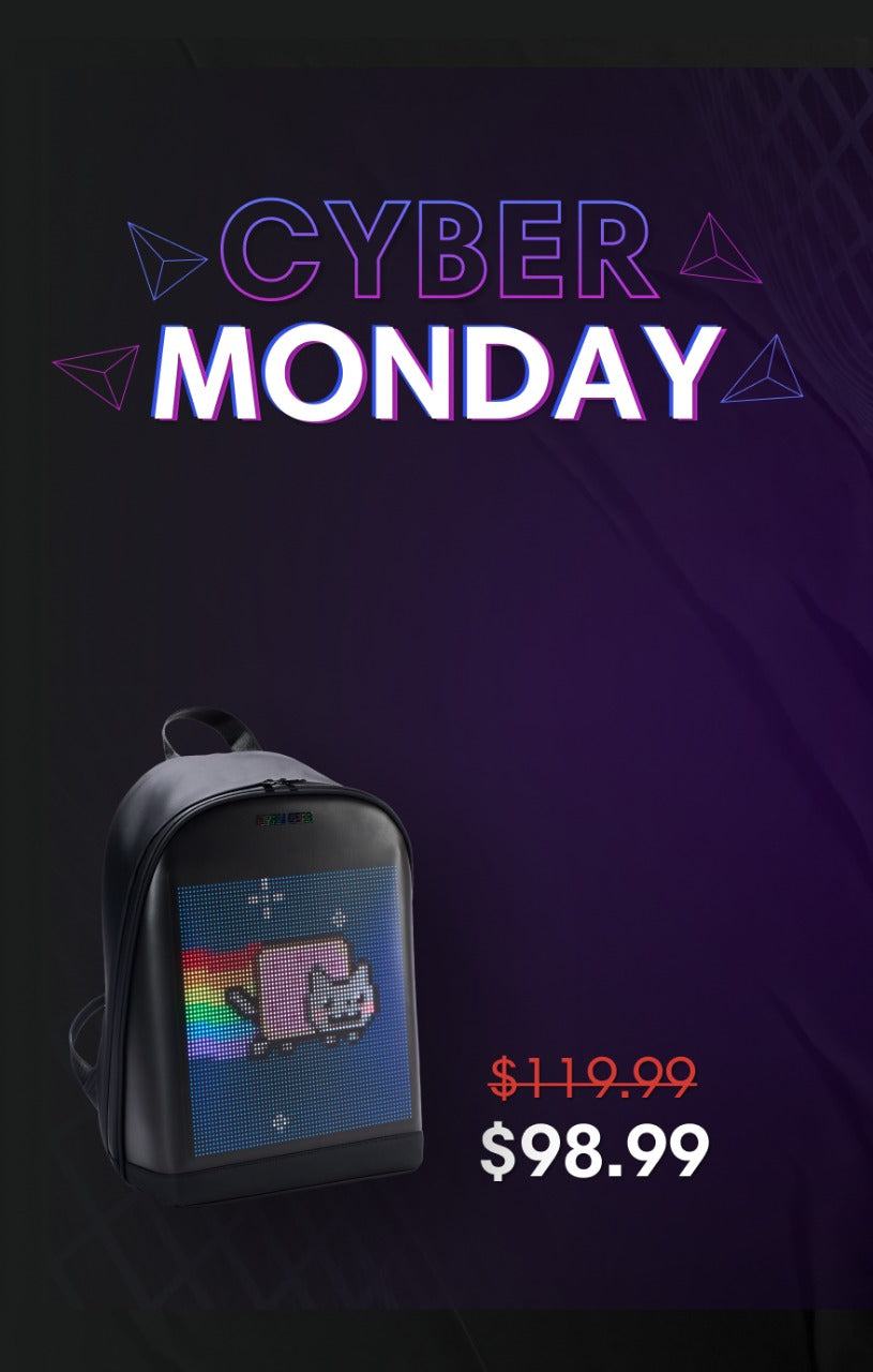 Nyan Zx-6r Customizable Led Backpack – Nyan Gear