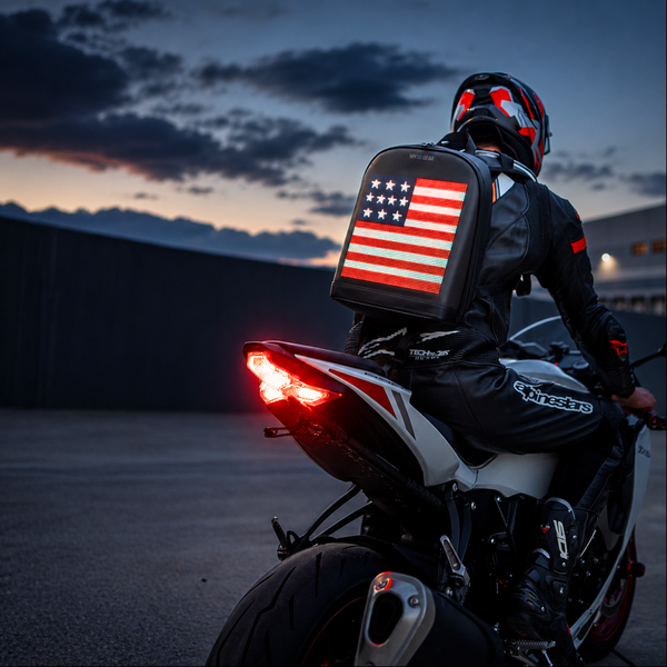 LED Backpack