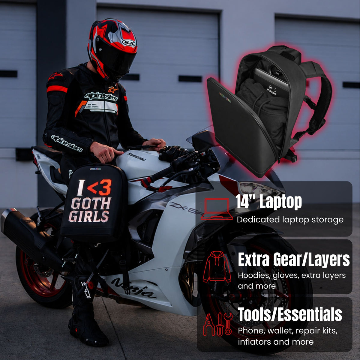 Nyan Gear Led Backpack