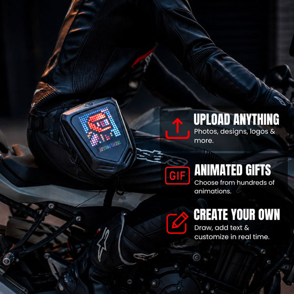LED Leg Bag